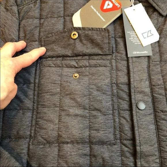 NWT Cutter and Buck Primaloft shirt jacket - Picture 9 of 12